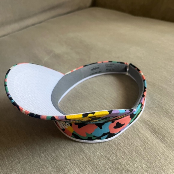 Adidas Multicolor Graphic Visor - Picture 2 of 3